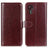 Samsung Galaxy Xcover 7 Pung Taske med Magnetisk Lukning - Brun