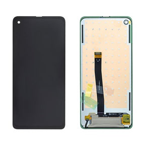 Samsung Galaxy Xcover Pro LCD-Skærm GH82-22040A - Sort