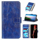 Samsung Galaxy Xcover6 Pro Pung Taske med Magnetisk Lukning - Blå