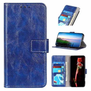 Samsung Galaxy Xcover6 Pro Pung Taske med Magnetisk Lukning - Blå