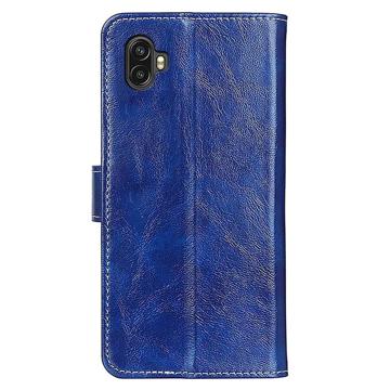 Samsung Galaxy Xcover6 Pro Pung Taske med Magnetisk Lukning - Blå