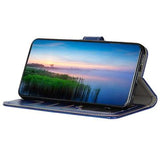 Samsung Galaxy Xcover6 Pro Pung Taske med Magnetisk Lukning - Blå