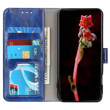Samsung Galaxy Xcover6 Pro Pung Taske med Magnetisk Lukning - Blå