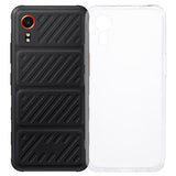 Samsung Galaxy Xcover7 Skridsikkert TPU Cover - Gennemsigtig