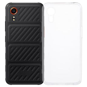 Samsung Galaxy Xcover7 Skridsikkert TPU Cover - Gennemsigtig