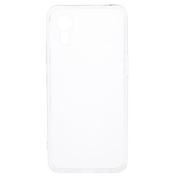 Samsung Galaxy Xcover7 Skridsikkert TPU Cover - Gennemsigtig