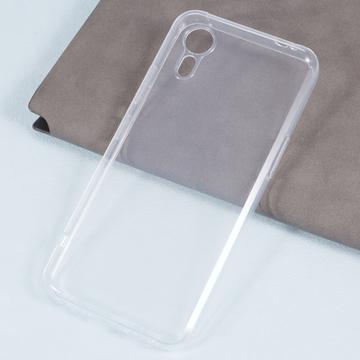 Samsung Galaxy Xcover7 Skridsikkert TPU Cover - Gennemsigtig