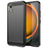 Samsung Galaxy Xcover7 Børstet TPU Cover - Karbonfiber - Sort