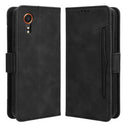 Samsung Galaxy X7 Pung Cover med Kortholder - Sort