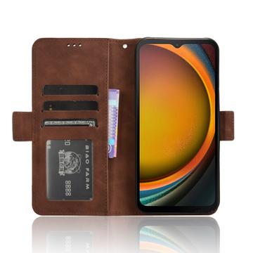 Samsung Galaxy X7 Pung Cover med Kortholder - Brun