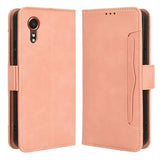Samsung Galaxy X7 Pung Cover med Kortholder - Pink