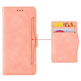 Samsung Galaxy X7 Pung Cover med Kortholder - Pink