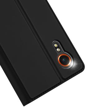 Samsung Galaxy Xcover7 Dux Ducis Skin Pro Flip Cover - Sort