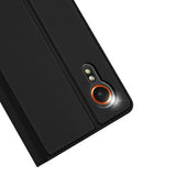 Samsung Galaxy Xcover7 Dux Ducis Skin Pro Flip Cover - Sort