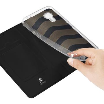 Samsung Galaxy Xcover7 Dux Ducis Skin Pro Flip Cover - Sort