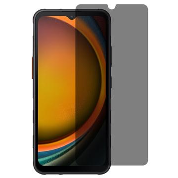 Samsung Galaxy Xcover7 Privacy Skærmbeskyttelse Hærdet Glas - 9H