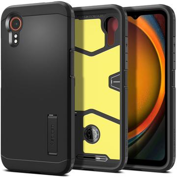 Samsung Galaxy Xcover7 Spigen Tough Armor Cover - Sort