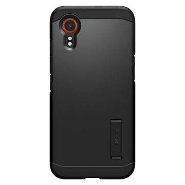 Samsung Galaxy Xcover7 Spigen Tough Armor Cover - Sort