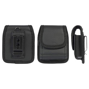 Samsung Galaxy Z Flip3 5G/Flip4 Vertikal Bæltetaske - Sort