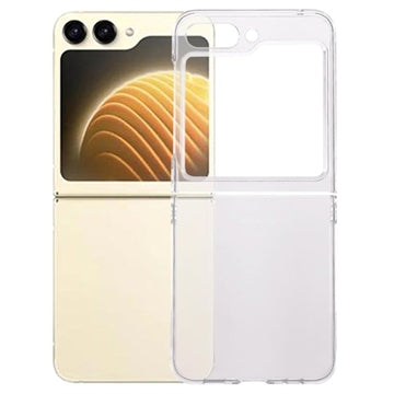 Samsung Galaxy Z Flip5 Plastik Cover - Gennemsigtig
