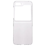 Samsung Galaxy Z Flip5 Plastik Cover - Gennemsigtig
