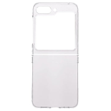 Samsung Galaxy Z Flip5 Plastik Cover - Gennemsigtig