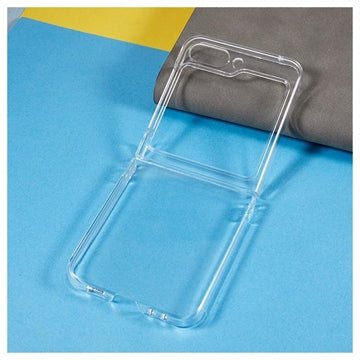 Samsung Galaxy Z Flip5 Plastik Cover - Gennemsigtig