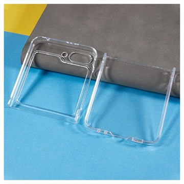 Samsung Galaxy Z Flip5 Plastik Cover - Gennemsigtig