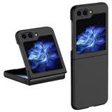 Samsung Galaxy Z Flip5 Plastik Cover - Sort