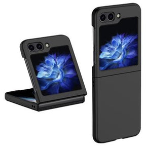 Samsung Galaxy Z Flip5 Plastik Cover - Sort