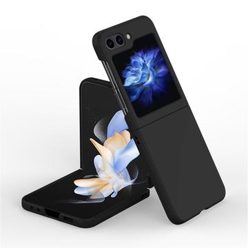 Samsung Galaxy Z Flip5 Plastik Cover - Sort