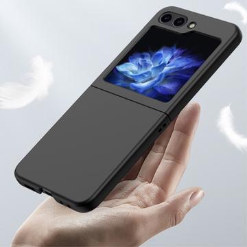 Samsung Galaxy Z Flip5 Plastik Cover - Sort