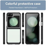 Samsung Galaxy Z Flip6/Z Flip7 FE Anti-Shock Hybrid Cover - Sort