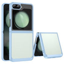Samsung Galaxy Z Flip6/Z Flip7 FE Anti-Shock Hybrid Cover - Blå