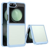 Samsung Galaxy Z Flip6/Z Flip7 FE Anti-Shock Hybrid Cover - Blå