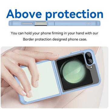 Samsung Galaxy Z Flip6/Z Flip7 FE Anti-Shock Hybrid Cover - Blå