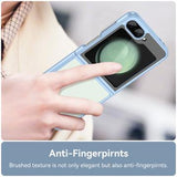Samsung Galaxy Z Flip6/Z Flip7 FE Anti-Shock Hybrid Cover - Blå