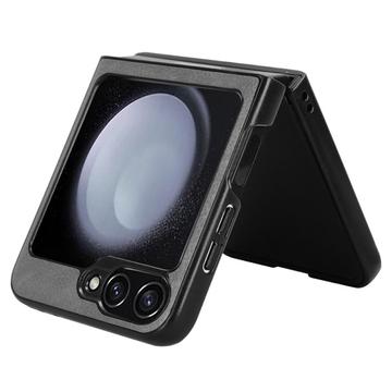 Samsung Galaxy Z Flip6/Z Flip7 FE Belagt Plastikcover - Grå