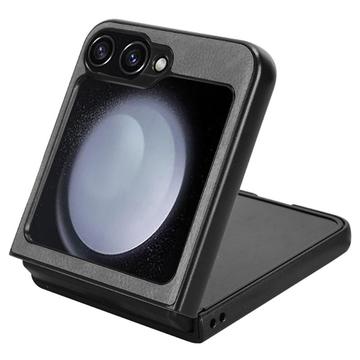 Samsung Galaxy Z Flip6/Z Flip7 FE Belagt Plastikcover - Grå