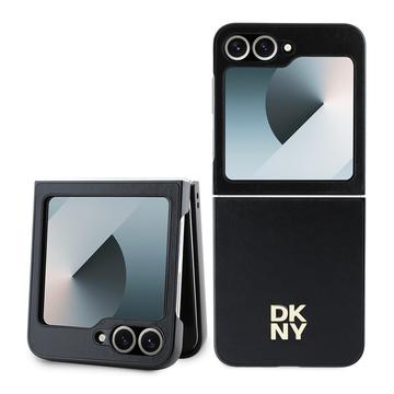 Samsung Galaxy Z Flip6/Z Flip7 FE DKNY Stack Logo Cover - Sort