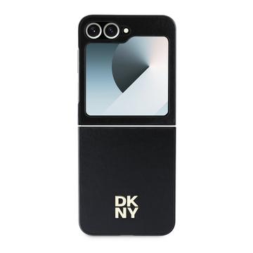 Samsung Galaxy Z Flip6/Z Flip7 FE DKNY Stack Logo Cover - Sort