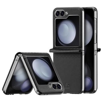 Samsung Galaxy Z Flip6/Z Flip7 FE Dux Ducis Bril Flip Cover - Sort