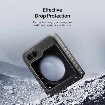 Samsung Galaxy Z Flip6/Z Flip7 FE Dux Ducis Bril Flip Cover - Sort