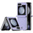 Samsung Galaxy Z Flip6/Z Flip7 FE Dux Ducis Bril Flip Cover - Lilla