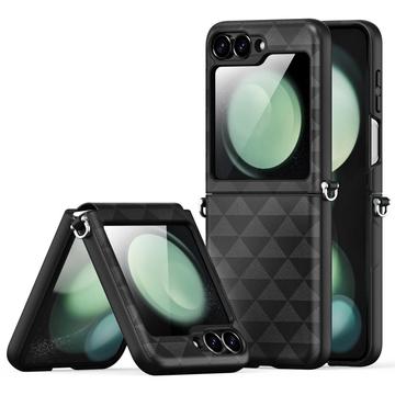 Samsung Galaxy Z Flip6/Z Flip7 FE Dux Ducis Fitt Cover - Sort