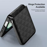 Samsung Galaxy Z Flip6/Z Flip7 FE Dux Ducis Fitt Cover - Sort