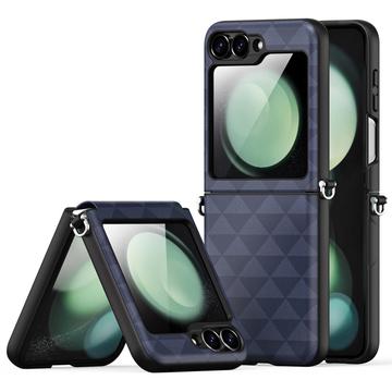 Samsung Galaxy Z Flip6/Z Flip7 FE Dux Ducis Fitt Cover - Blå