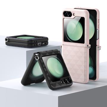 Samsung Galaxy Z Flip6/Z Flip7 FE Dux Ducis Fitt Cover - Blå