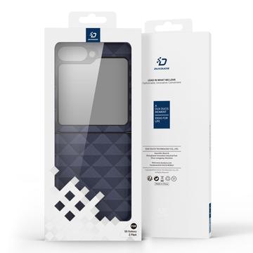 Samsung Galaxy Z Flip6/Z Flip7 FE Dux Ducis Fitt Cover - Blå