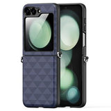 Samsung Galaxy Z Flip6/Z Flip7 FE Dux Ducis Fitt Cover - Blå